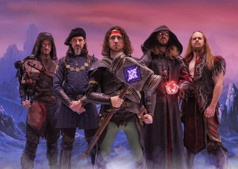 Read more about the article GLORYHAMMER: Κυκλοφορούν το ολοκαίνουργιο single «On a Quest for Aberdeen»