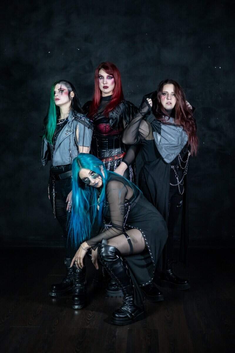 Read more about the article Οι HELLFOX παρουσιάζουν το δεύτερο single “Atlas” από το επερχόμενο άλμπουμ τους