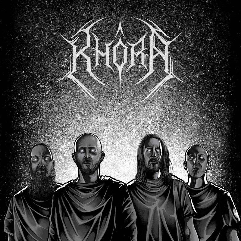 Read more about the article Οι KHÔRA κυκλοφορούν το νέο τους άλμπουμ “Ananke” μέσω της Les Acteurs de L’Ombre Productions