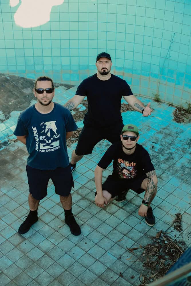 Read more about the article Οι Βραζιλιάνοι Hardcore Thrash Metal πολεμιστές NADA υπογράφουν με την Wormholedeath