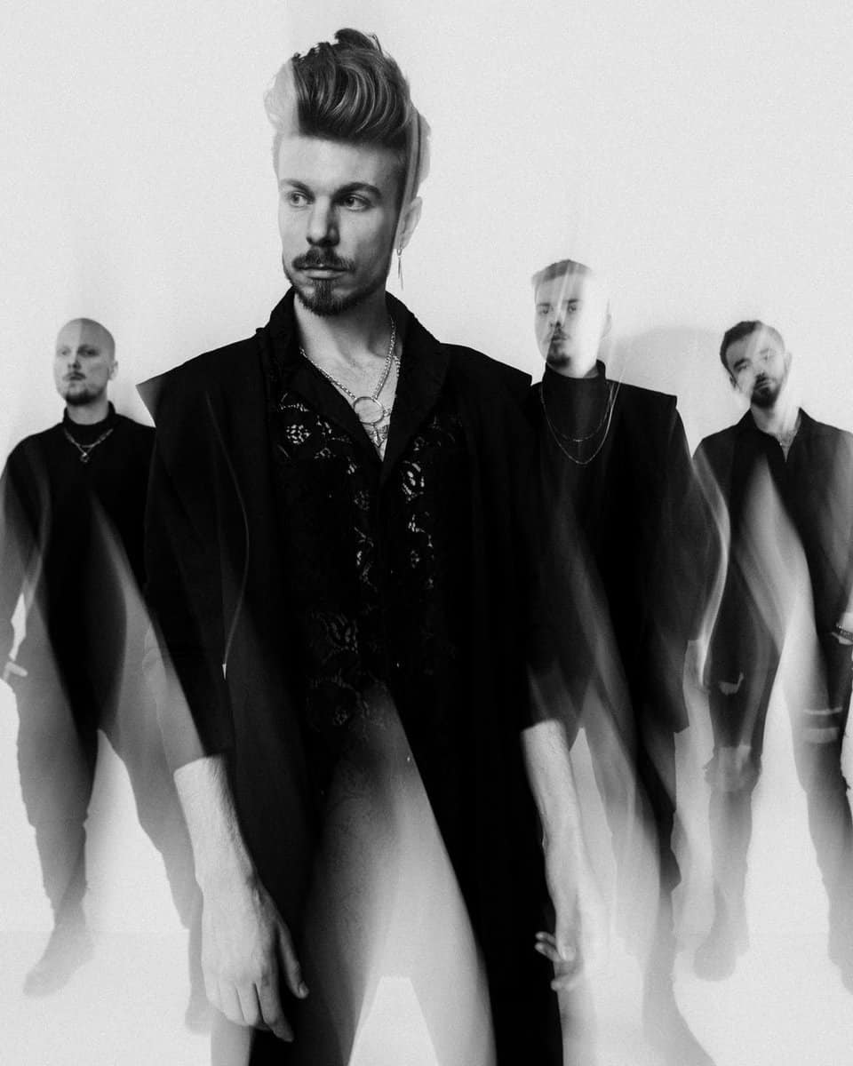 Read more about the article Οι ROYAL SORROW παρουσιάζουν ένα σκοτεινό και άγριο οπτικό υλικό για το νέο τους single “Give In”