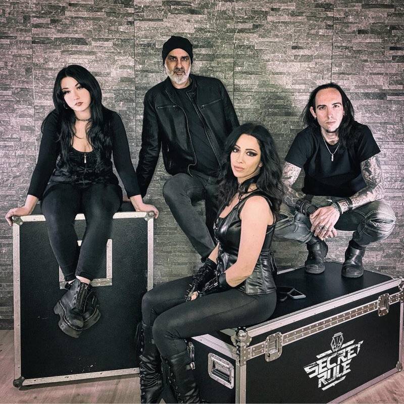 Read more about the article Οι SECRET RULE παρουσιάζουν βίντεο για το νέο τους single “Just A Sacrifice” από το επερχόμενο δέκατο άλμπουμ του συγκροτήματος