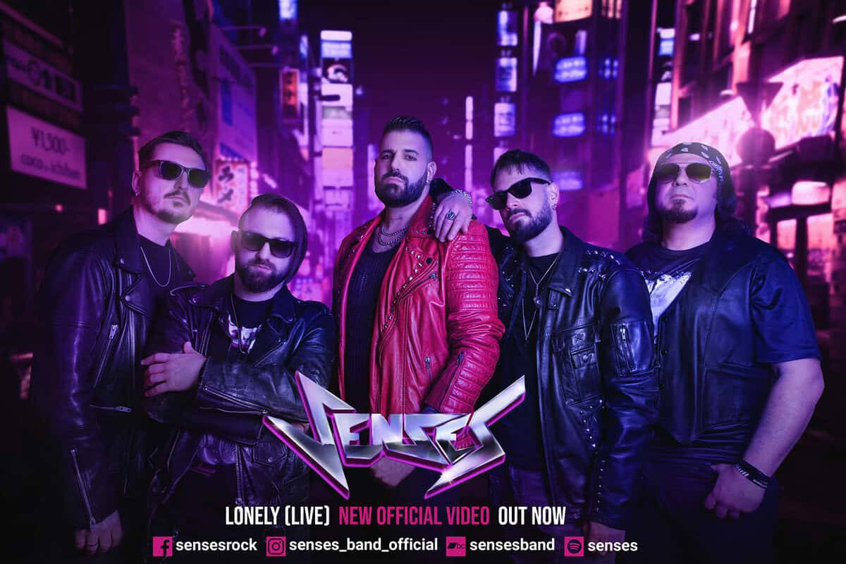 You are currently viewing Οι Senses παρουσιάζουν το νέο Official Video του single “Lonely (live)”