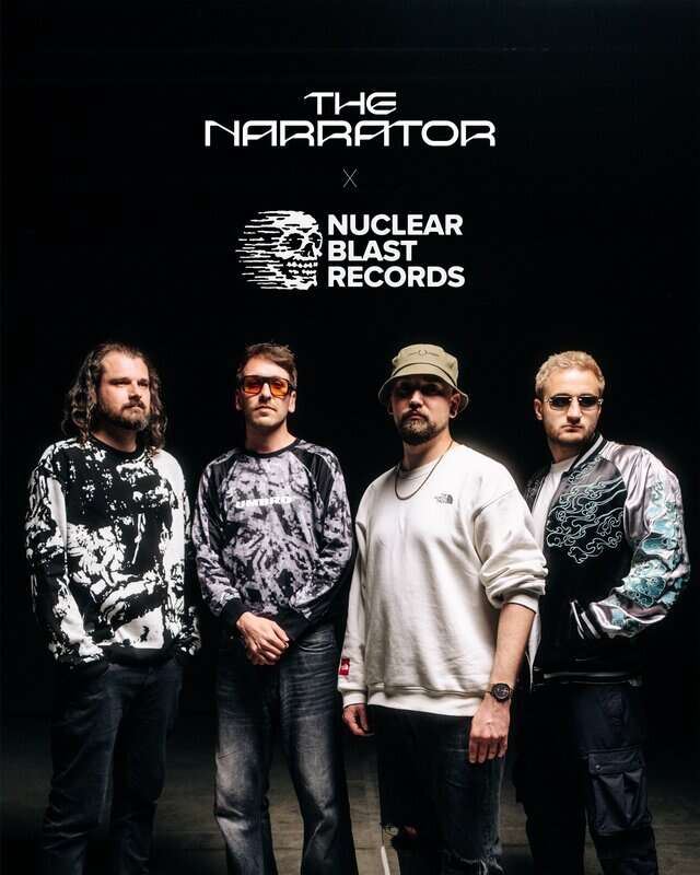 Read more about the article Οι Γερμανοί THE NARRATOR υπογράφουν με την Nuclear Blast Records – Το single “Unbind Me” θα είναι διαθέσιμο μέσα στο Μάιο
