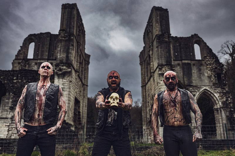 Read more about the article Οι TRIVAX παρουσιάζουν το νέο τους άλμπουμ “The Great Satan” λίγο πριν την κυκλοφορία του