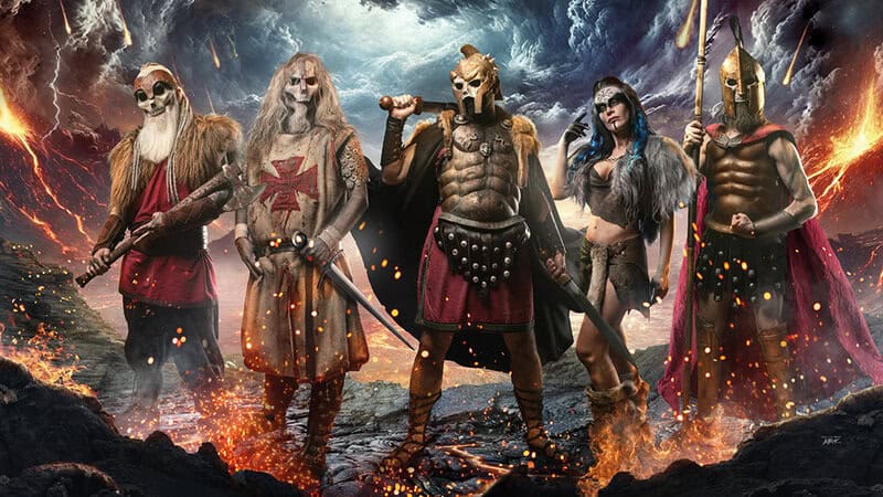 Read more about the article Οι WARKINGS επιστρέφουν με το νέο single “Genghis Khan” feat. Orden Ogan