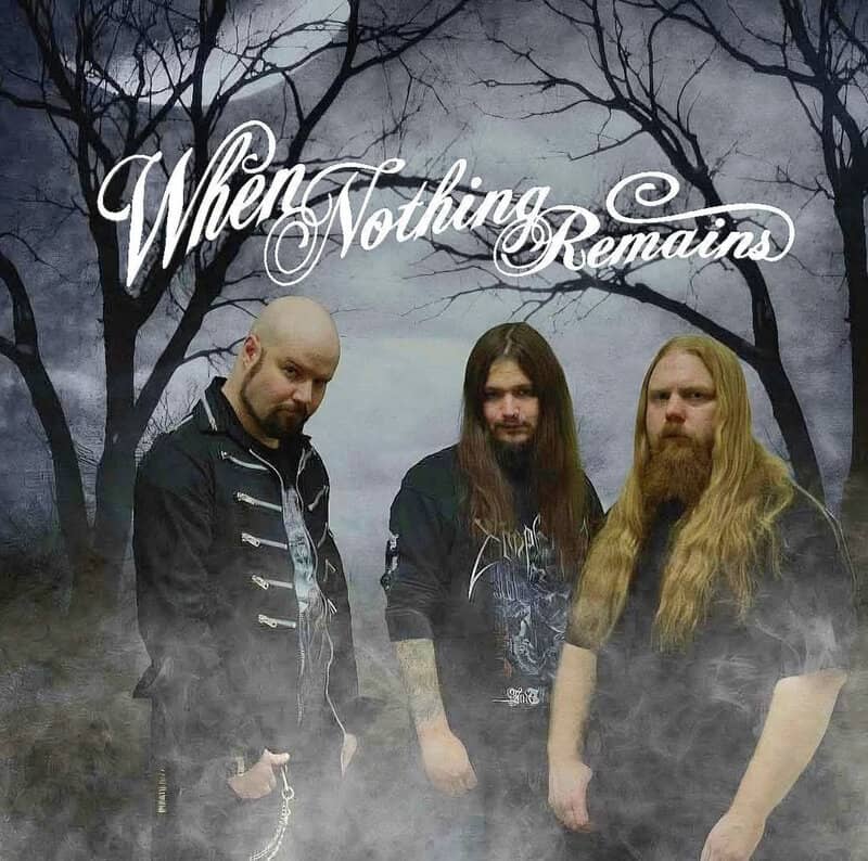 You are currently viewing Οι WHEN NOTHING REMAINS αποκαλύπτουν το «The Grim Reaper’s Tears»