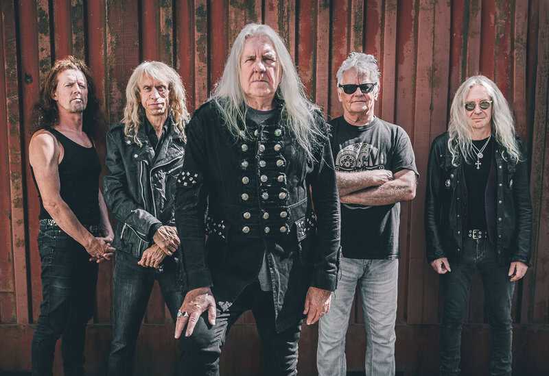 Read more about the article Οι SAXON κυκλοφορούν το live album “Eagles Over Hellfest” τον Ιούνιο