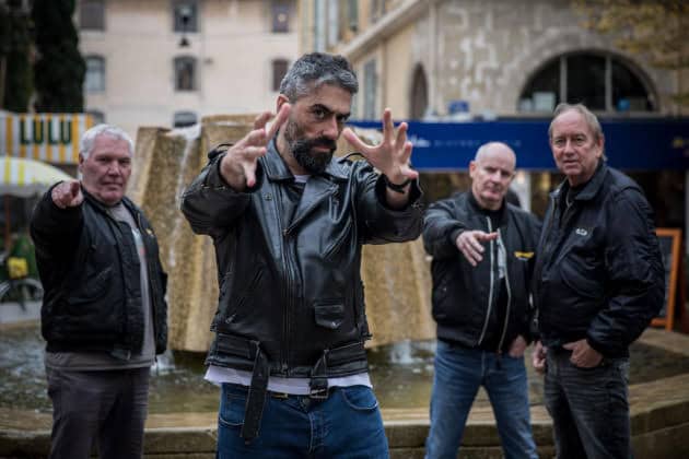 Read more about the article Το εμβληματικό βρετανικό heavy metal συγκρότημα AIRFORCE κυκλοφορεί το μουσικό βίντεο «The Fury»