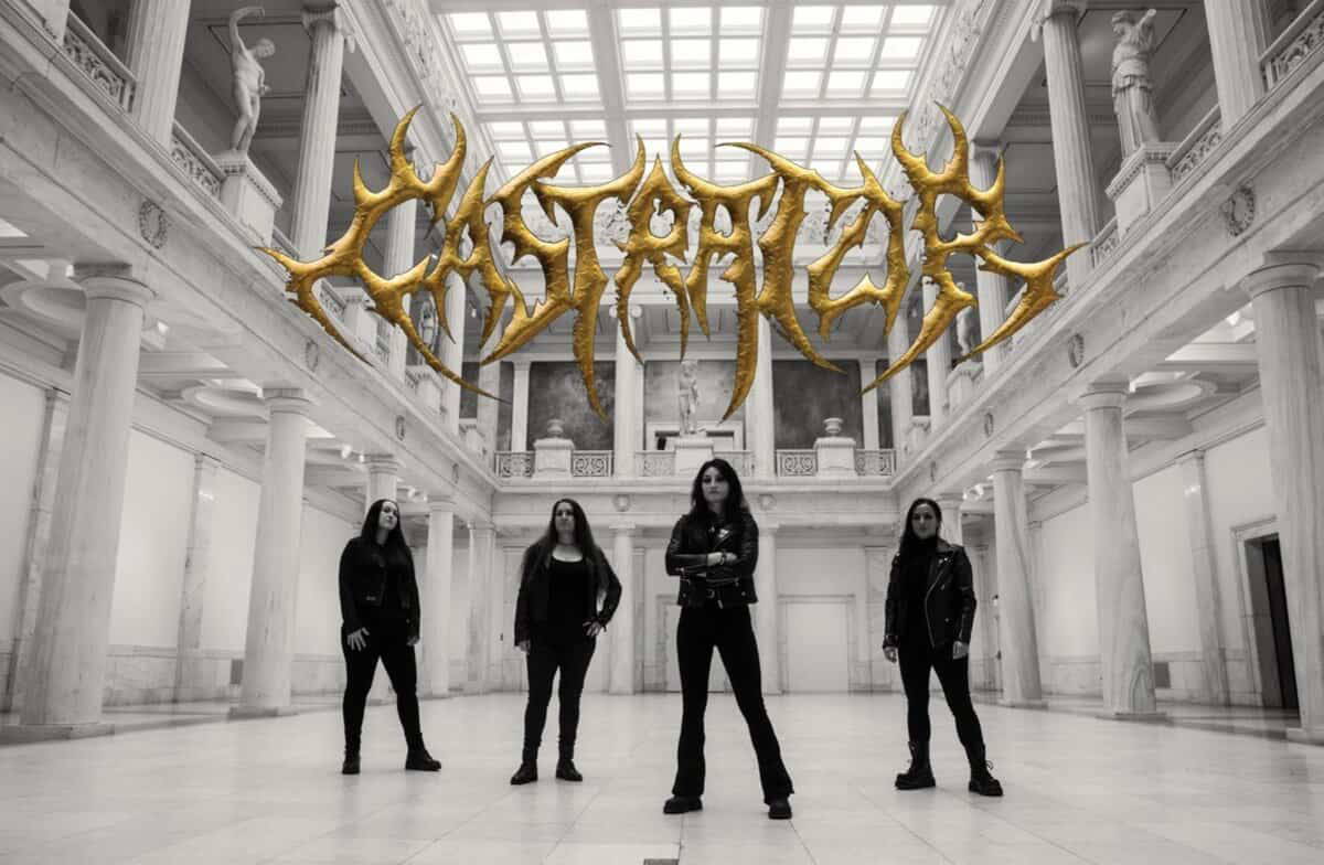 Read more about the article Οι CASTRATOR παρουσιάζουν το νέο τους single “Fragments Of Defiance” από το επερχόμενο άλμπουμ “Coronation Of The Grotesque”