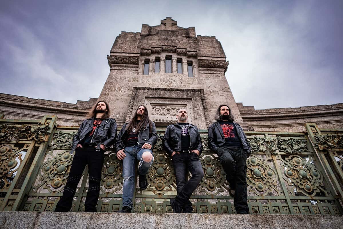 You are currently viewing DARK REDEEMER κυκλοφορούν Death Metal διασκευή του “Harvester Of Sorrow” των METALLICA