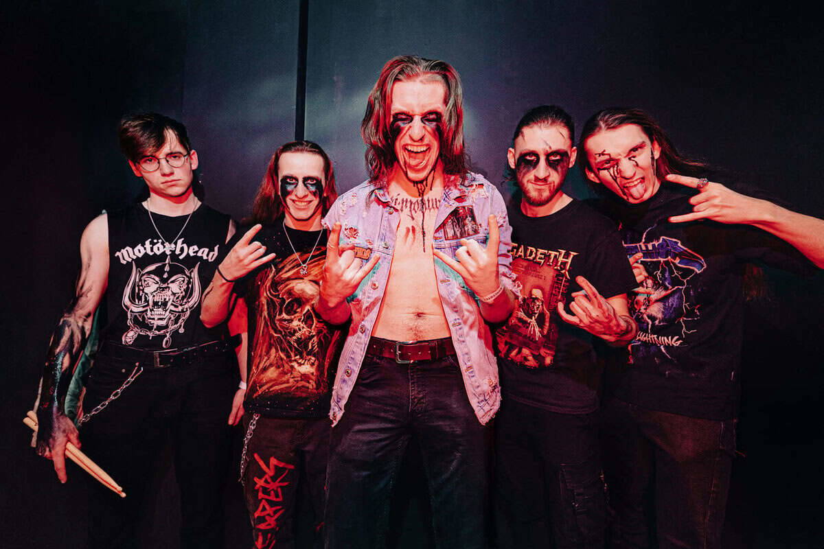 Read more about the article Το MeloDeath συγκρότημα DEATH REAPERS κυκλοφορεί το ντεμπούτο άλμπουμ «Thirst For Chaos»