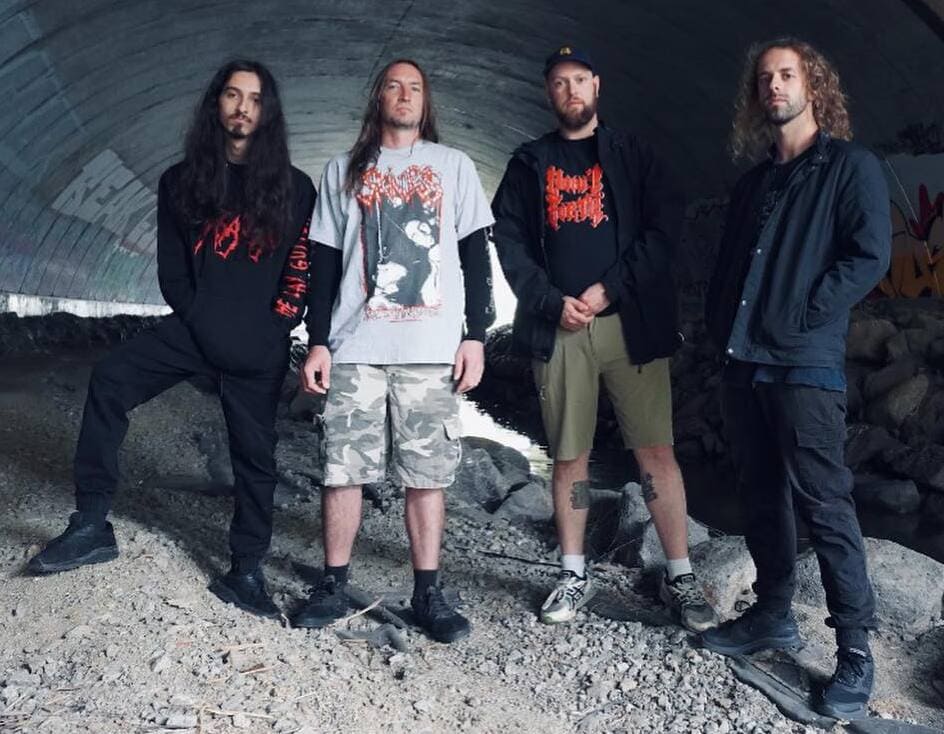 Read more about the article Οι DELIQUESCE παρουσιάζουν το “Compound Dysphoria” με τη συμμετοχή των Cody Davidson & Devin Swank των SANGUISUGABOGG