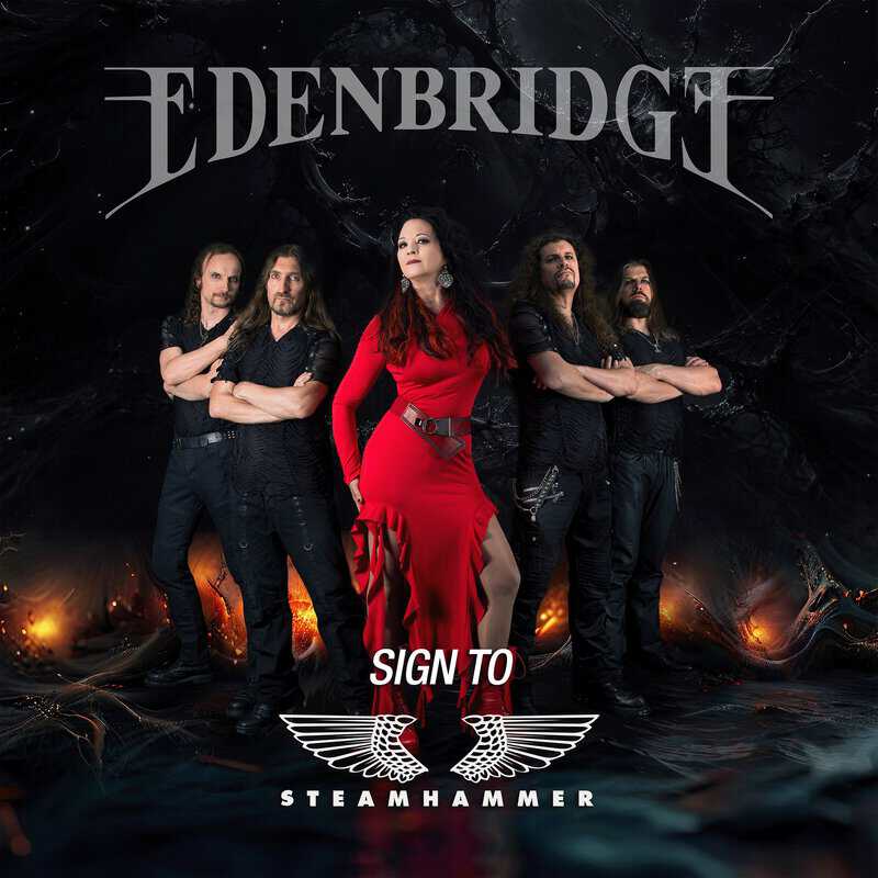 Read more about the article Οι Αυστριακοί Symphonic Metallers EDENBRIDGE ανακοινώνoyn την επιστροφή τους στη Steamhammer/SPV & το νέο τους άλμπουμ “Set The Dark On Fire”