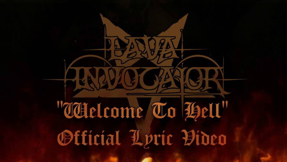 Read more about the article Οι LAVA INVOCATOR κυκλοφορούν lyric video “Welcome To Hell”