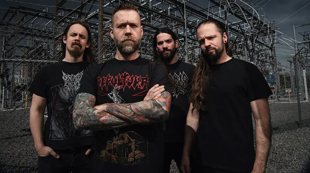 Read more about the article Οι REVOCATION κυκλοφορούν το νέο άλμπουμ “New Gods, New Masters” τον Σεπτέμβριο – Διαθέσιμο το νέο single “Cronenberged” με συμμετοχή του Jonny Davy των JOB FOR A COWBOY