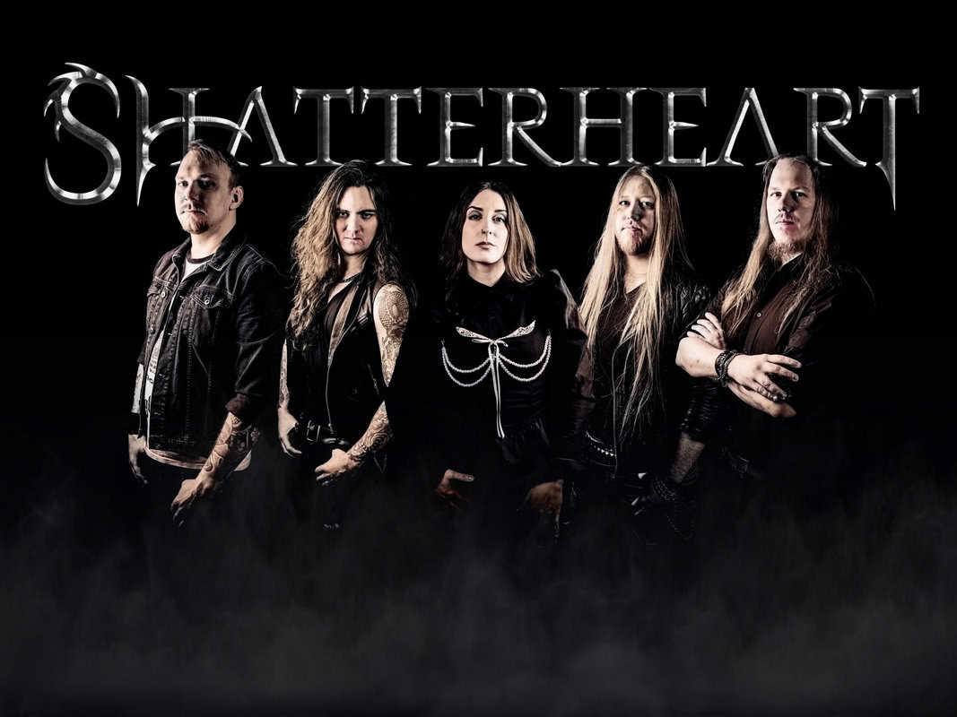 You are currently viewing SHATTERHEART present the official video for “A Shattered Heart”