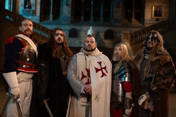 You are currently viewing Sabaton Release Their New Single “Hordes of Khan” Via Better Noise Music