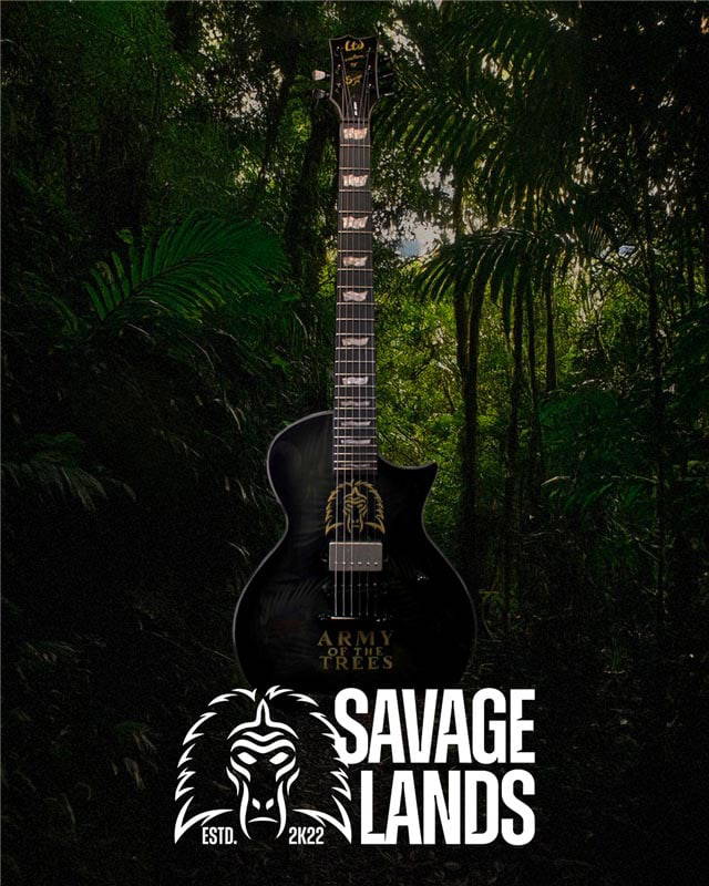 Read more about the article Οι Savage Lands συνεργάζονται με την ESP Guitars