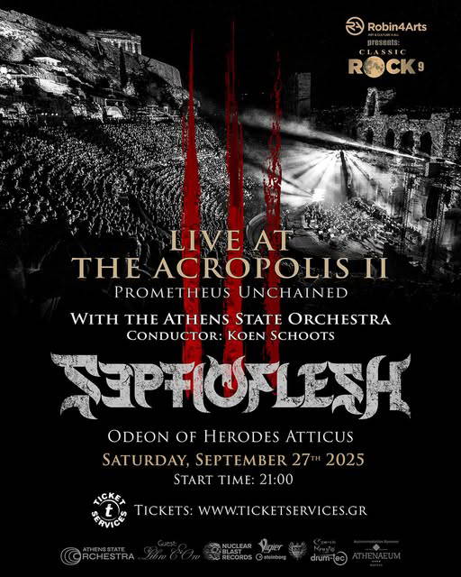 Read more about the article Septic Flesh – Live At The Acropolis II