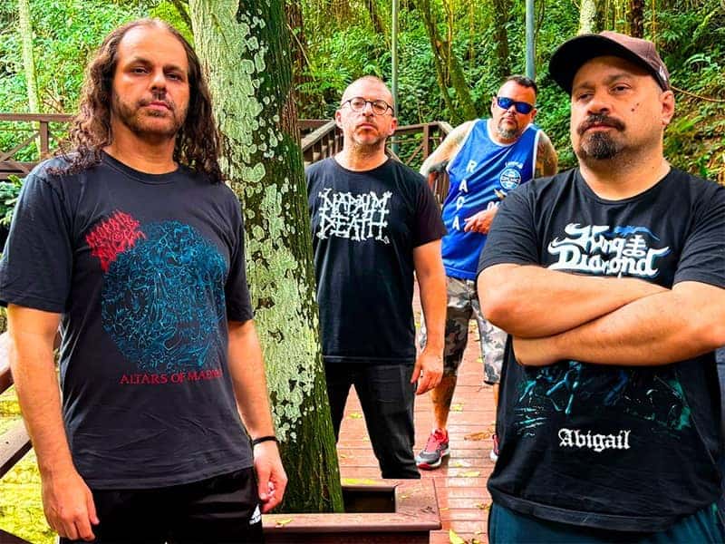 You are currently viewing Οι Βραζιλιάνοι VERTEBRA υπογράφουν με την Xtreem Music και αποκαλύπτουν λεπτομέρειες για το πρώτο τους άλμπουμ