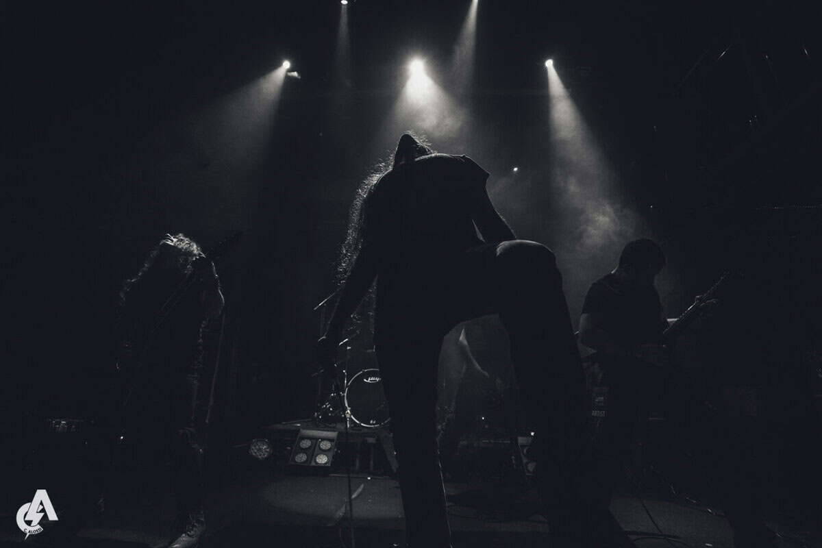 Read more about the article BLACK PATH: Oι Αθηναίοι melodic/technical death metallers κυκλοφορούν το “Of Paint and Ash” LP