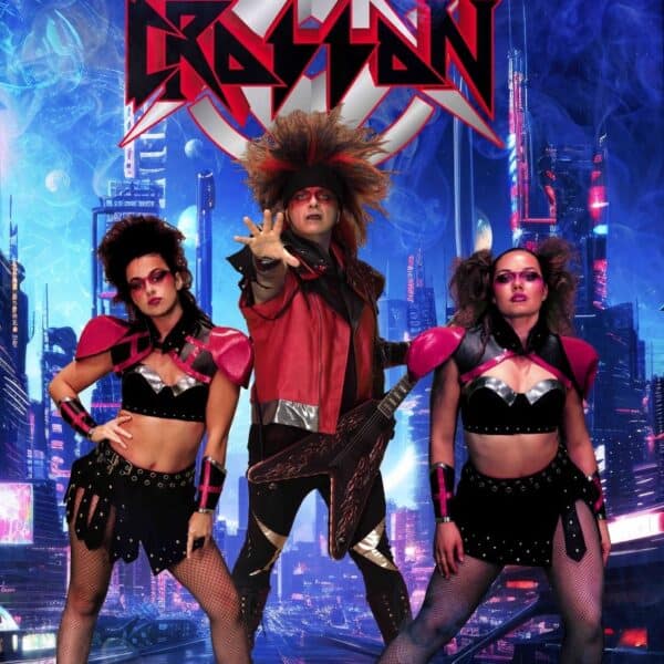 Οι CROSSON στο Metalwar