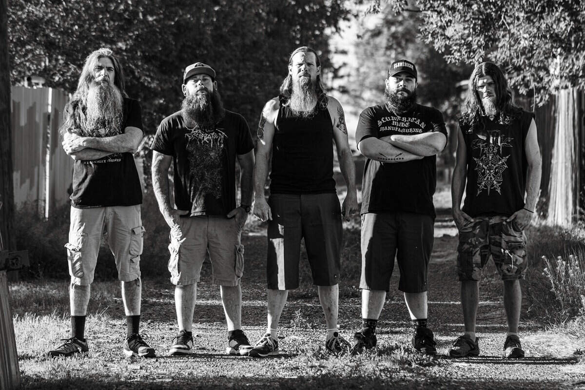 Read more about the article Brutal death metal Crungus drag listeners into the Abyss with “Lost”