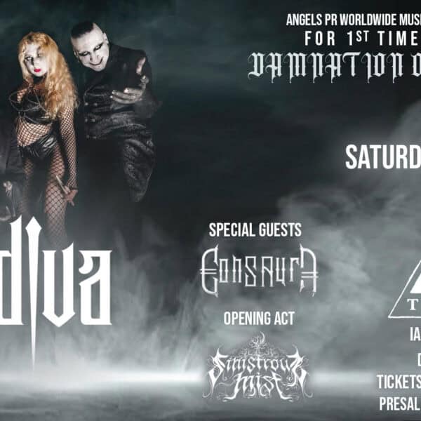 Live Report: Godiva, Eons Aura, Sinistrous Mist (Temple – Athens – Greece, 22/11/2025)