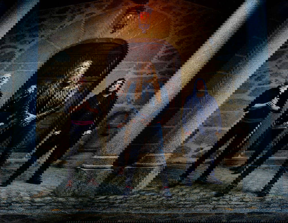 Read more about the article Οι IMPUREZA μεταδίδουν το νέο τους άλμπουμ «Alcázares» πριν την κυκλοφορία του