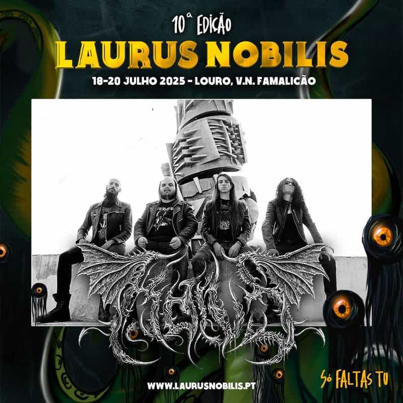 Read more about the article KAIVS: Nέο single “Horrend” και συμμετοχή στο Laurus Nobilis festival