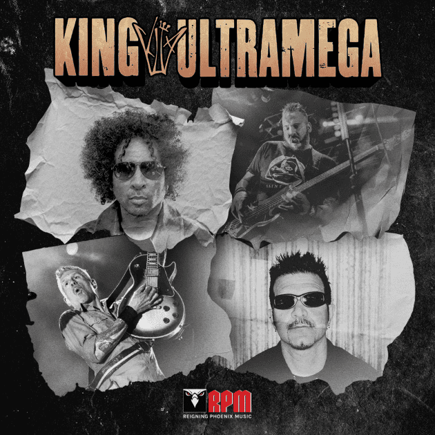 Read more about the article KING ULTRAMEGA launches with debut single ‘Rusty Cage’