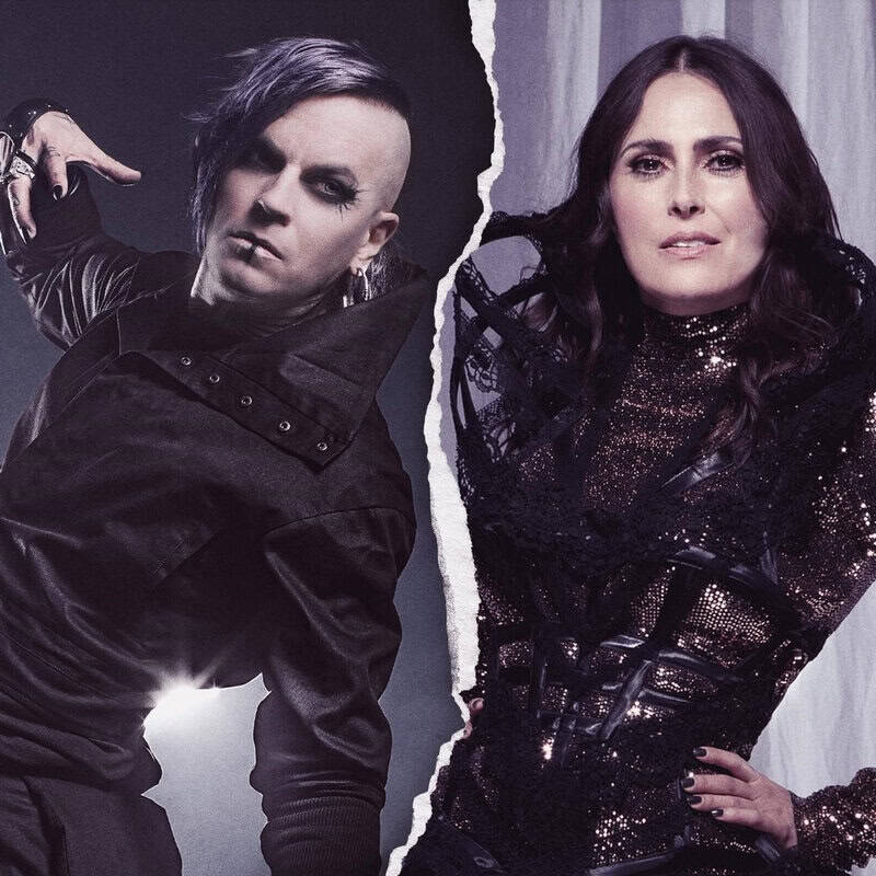 Read more about the article Οι LORD OF THE LOST & οι WITHIN TEMPTATION κυκλοφορούν το μουσικό βίντεο για το νέο τους single «Light Can Only Shine In The Darkness».