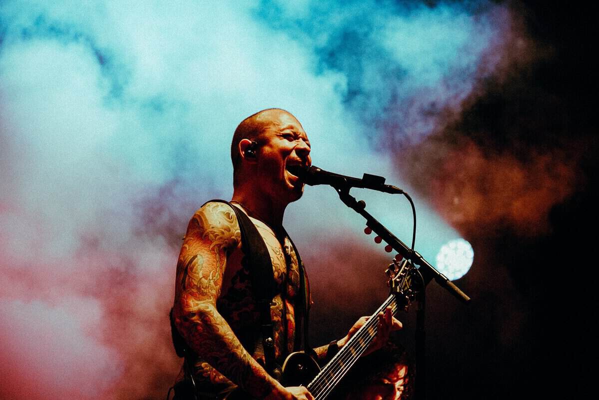 Read more about the article Ο Matt Heafy των TRIVIUM αναρρώνει από χειρουργική επέμβαση στο γόνατο