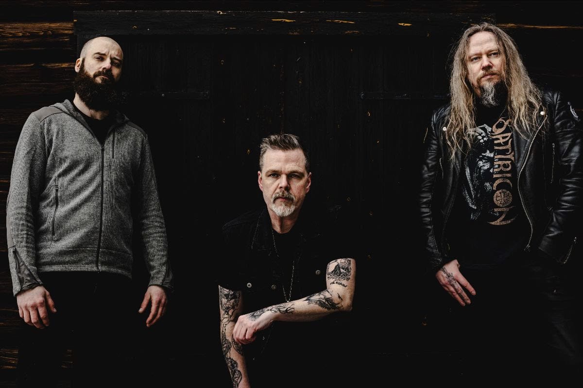 Read more about the article VINTERSORG reissue early albums via Hammerheart Records