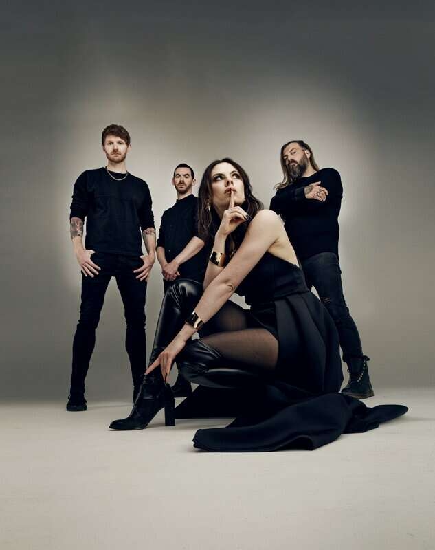 Read more about the article Οι BEYOND THE BLACK ανακοινώνουν το άλμπουμ “Break The Silence” – Μέλη των LORD OF THE LOST και LOVEBITES συμμετέχουν ως καλεσμένοι!