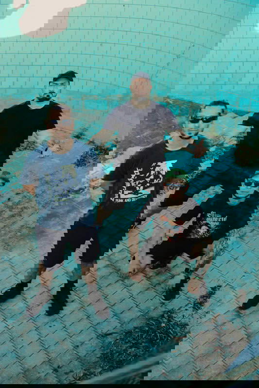 Read more about the article Hardcore Thrash Metal act NADA unleash “Black Bodies Bleeds” music video