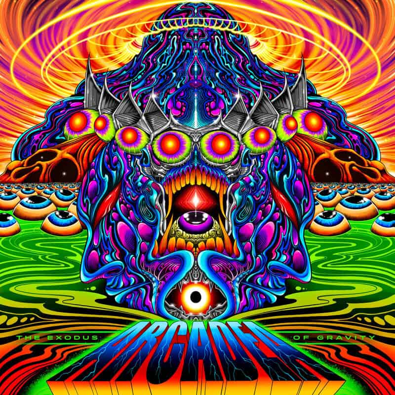 Read more about the article Arcadea – “The Exodus of Gravity” album review
