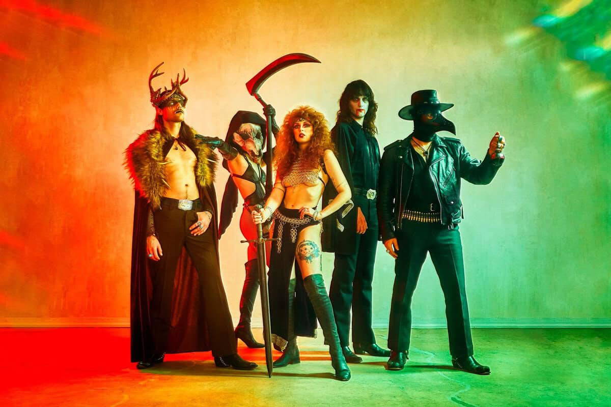 Read more about the article Οι CASTLE RAT κυκλοφόρησαν το τελευταίο τους single, “Seprent”