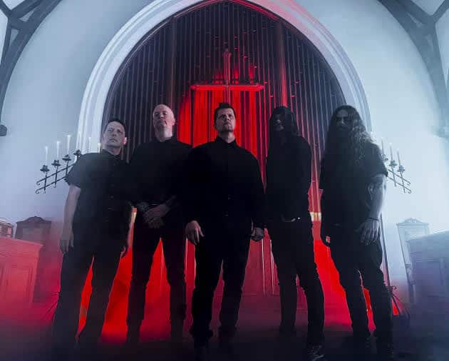 Read more about the article Οι EVOKEN ανακοινώνουν το νέο τους άλμπουμ «Mendacium»