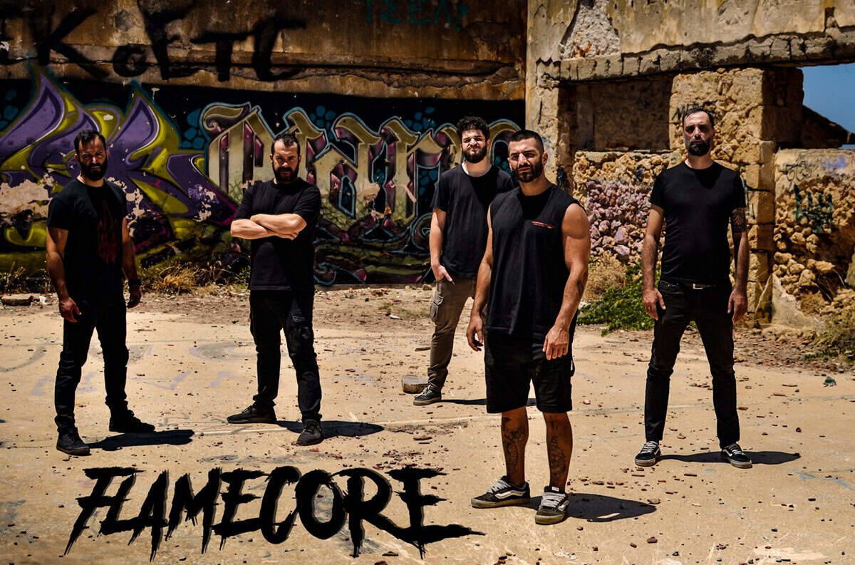 Read more about the article Flamecore: Η ελληνική melodic death metal μπάντα  υπογράφει με τη Wormholedeath