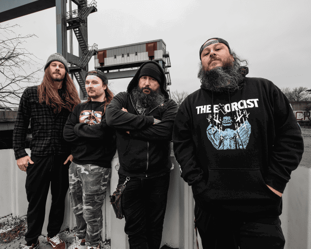 Read more about the article Οι INCITE γιορτάζουν μια μνημειώδη χρονιά με την κυκλοφορία του νέου άλμπουμ «Savage New Times»