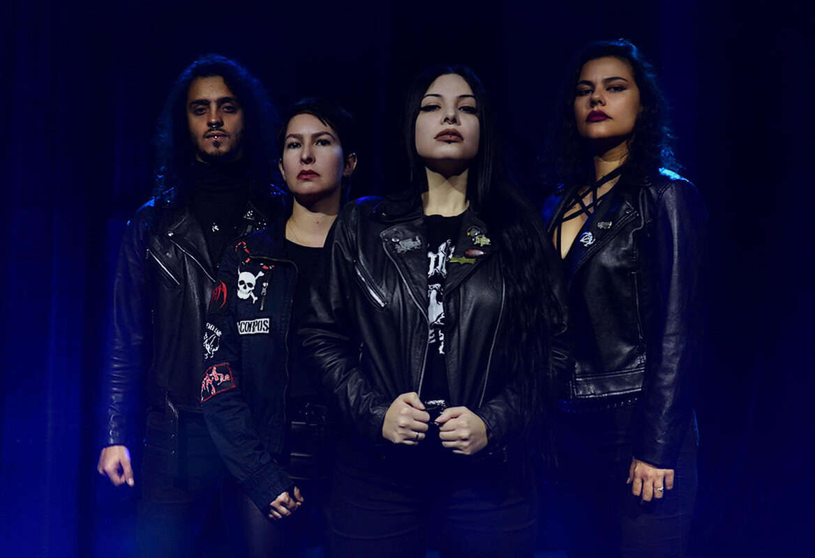 Read more about the article Θάνατος, Doom και Γυναικεία Αντίσταση: οι Murderess κυκλοφορούν το νέο EP “Time to Kill: Volume II”