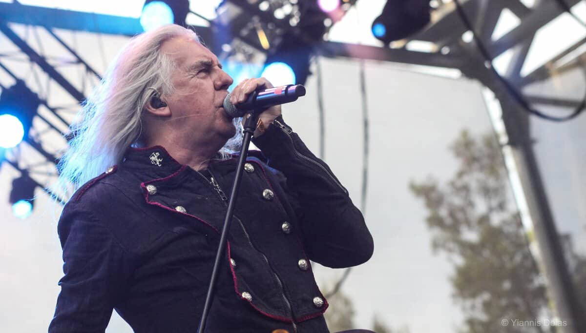 Read more about the article Ο frontman των SAXON, Biff Byford, μιλάει για τη μάχη του με τον καρκίνο και την επικείμενη θεραπεία του σε μια ειδική ανάρτηση προς τους θαυμαστές