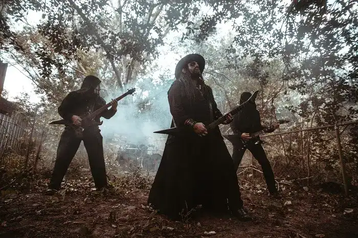 Read more about the article Οι THE NOCTAMBULANT αποκαλύπτουν το νέο τους single “Hell Ride – The Second Death”