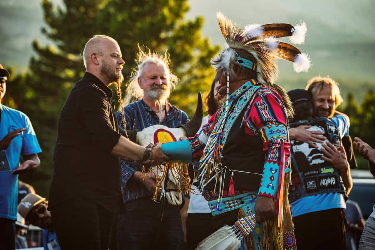 Read more about the article Wardruna donate over $14.000 to indigenous non-profit Firekeeper Alliance (US)