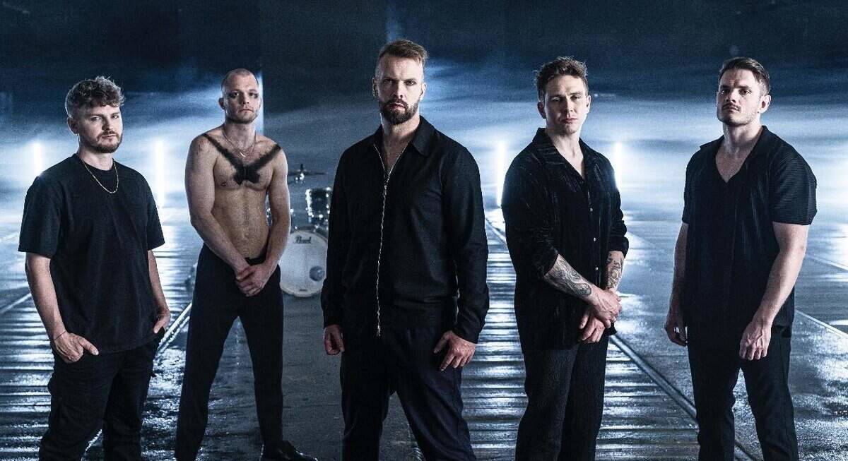 Read more about the article LEPROUS covers A-HA’s classic song “Take On Me”