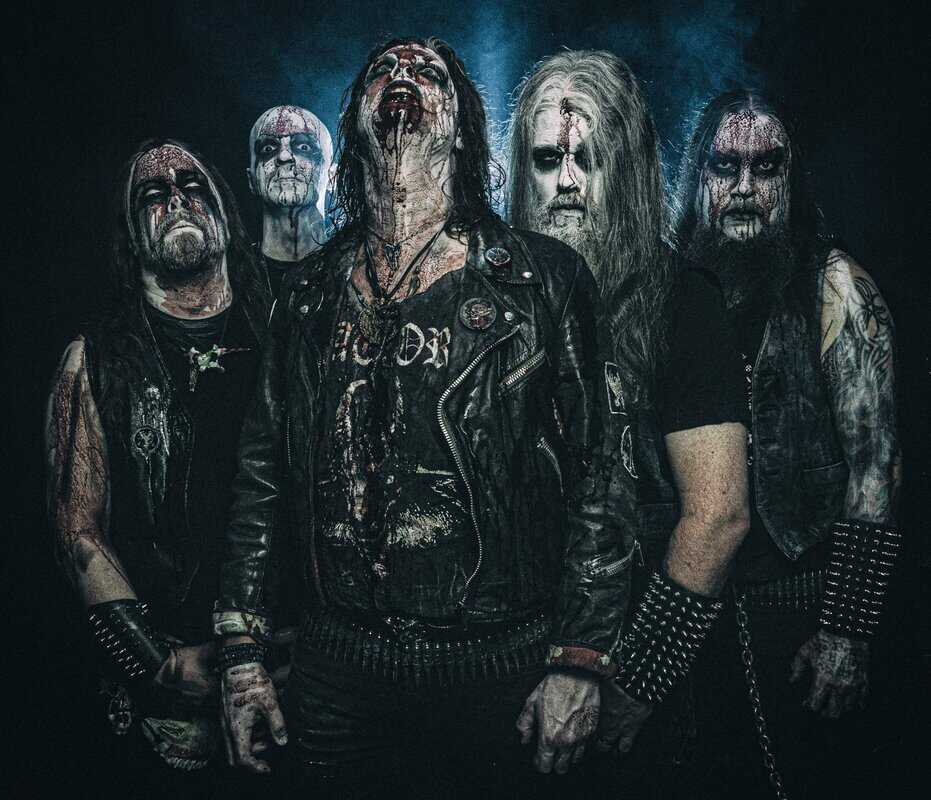 Read more about the article Οι MALAKHIM ανακοινώνουν το άλμπουμ “And In Our Hearts the Devil Sings” και παρουσιάζουν το νέο τους single “Solar Crucifixion”