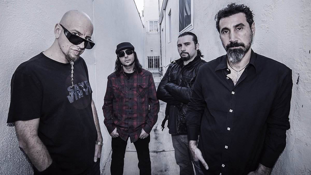 Read more about the article Οι SYSTEM OF A DOWN επιστρέφουν στην Ευρώπη για περιοδεία μετά από σχεδόν μία δεκαετία