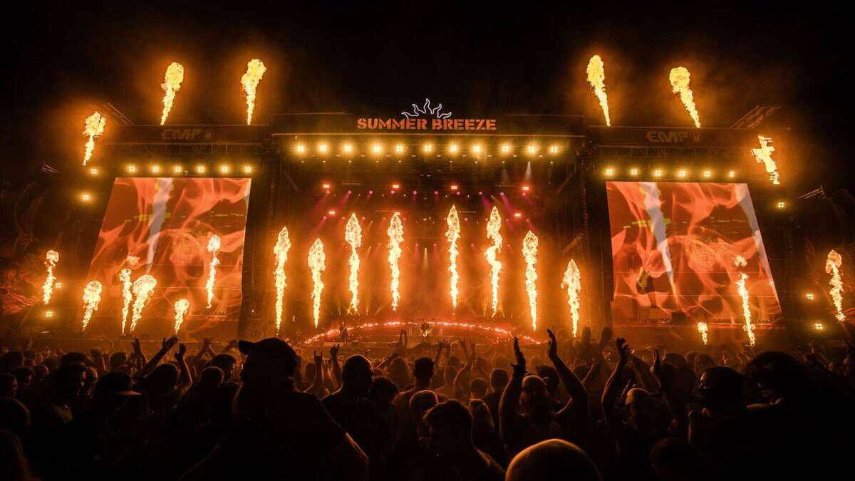 Read more about the article Το Summer Breeze 2025 δημοσίευσε βίντεο με τις εμφανίσεις πολλών συγκροτημάτων όπως οι MACHINE HEAD, AGNOSTIC FRONT, RIVER OF NIHIL και πολλών ακόμα